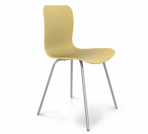 стул dsr бежевый s33 (eames style) в Саратове