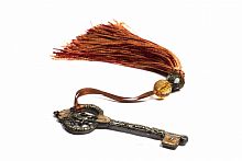 подхват для штор key with tassel red в Саратове