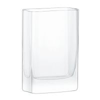 ваза прямоугольная modular 15x10x5 см прозрачная в Саратове