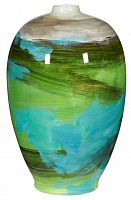 ваза настольная onyx coast turquoise в Саратове