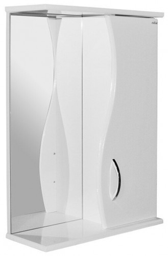 шкаф для ванной mixline муссон-50 правый в Саратове