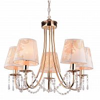 подвесная люстра arte lamp armonico a5008lm-5go в Саратове