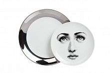 комплект тарелок пьеро форназетти silver faces в Саратове