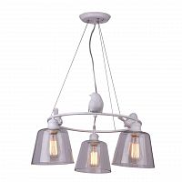 подвесная люстра arte lamp passero a4289lm-3wh в Саратове