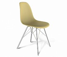 стул dsr бежевый s37 (eames style) в Саратове