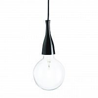 подвесной светильник ideal lux minimal sp1 nero в Саратове