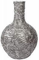 ваза настольная dragon silver в Саратове