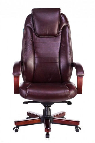 компьютерное кресло бюрократ t-9923walnut для руководителя в Саратове