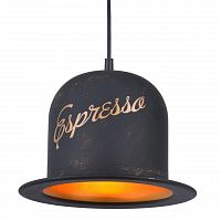 подвесной светильник arte lamp caffe a5064sp-1bn в Саратове