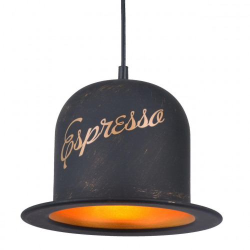 подвесной светильник arte lamp caffe a5064sp-1bn в Саратове