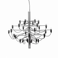подвесной светильник model 2097 30 ламп хром в Саратове