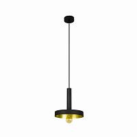люстра whizz черная от faro золото в Саратове