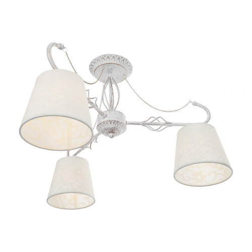 потолочная люстра idlamp vilucchio 556/3pf-whitepatina в Саратове