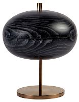 ваза настольная makonde oblate white strip в Саратове