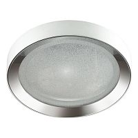 потолочный светодиодный светильник odeon light teno 4018/57cl в Саратове