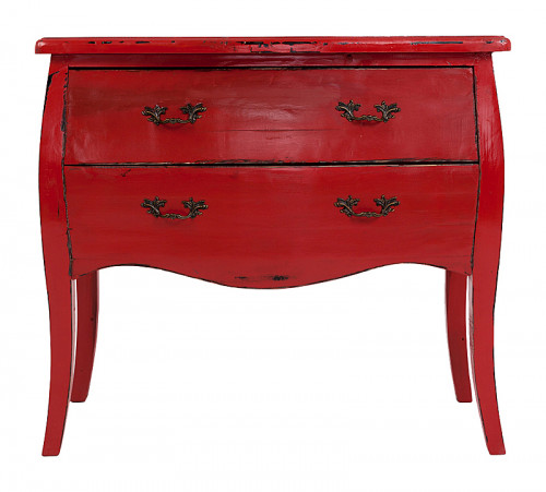 комод мартин (алый) красный в Саратове