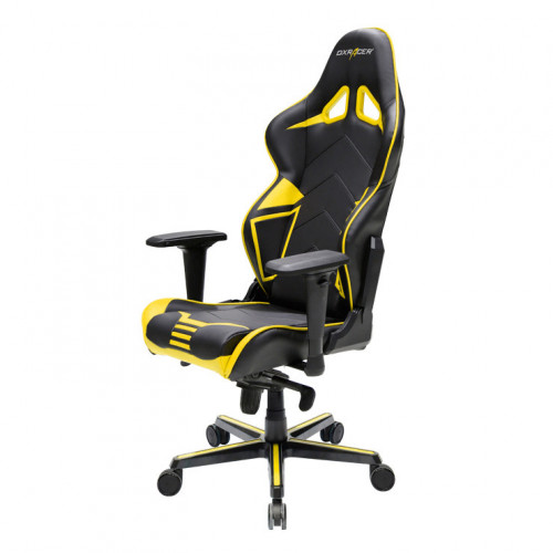 кресло геймерское dxracer racing rv131 черно-желтое в Саратове