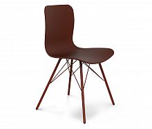 стул dsr коричневый s40 (eames style) в Саратове