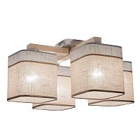 потолочная люстра tk lighting 1918 nadia white 4 в Саратове