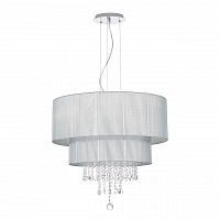 подвесная люстра ideal lux opera sp6 argento в Саратове