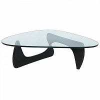 стол журнальный isamu noguchi style coffee table черный в Саратове