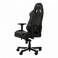 кресло геймерское dxracer king черное в Саратове