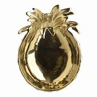 ваза ananas золотого цвета в Саратове