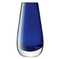 ваза в форме бутона flower colour 14 см синий в Саратове