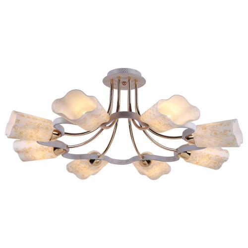 потолочная люстра arte lamp romola a8182pl-8wg в Саратове