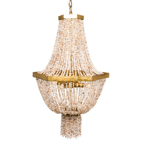 люстра «кортес» с жемчужными бусинами в Саратове