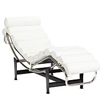 кушетка chaise longue белая в Саратове