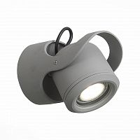уличный настенный светодиодный светильник st luce round sl093.701.01 в Саратове