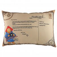 подушка с картинкой paddington postcard в Саратове