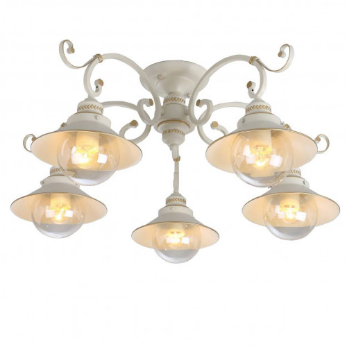 потолочная люстра arte lamp 7 a4577pl-5wg в Саратове