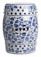 керамический столик-табурет garden stool fleur в Саратове
