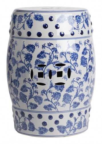 керамический столик-табурет garden stool fleur в Саратове