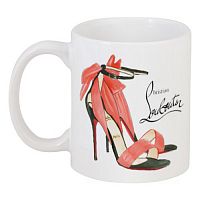 кружка с рисунком louboutin в Саратове