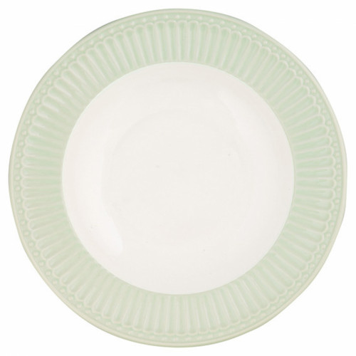 глубокая тарелка alice pale green в Саратове