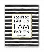 постер i am fashion а4 в Саратове