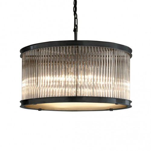 люстра essex crystal 65 черное основание, прозрачное стекло в Саратове
