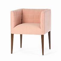 кресло penelope dining chair розовое в Саратове