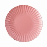 тарелка coral розовая в Саратове