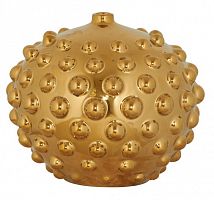 ваза настольная nucleus round gold small в Саратове