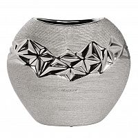 ваза для цветов серебро 12x11x22 см в Саратове