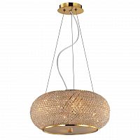 подвесной светильник ideal lux pasha sp6 oro в Саратове