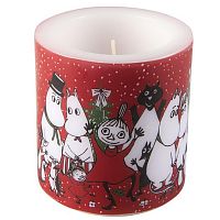 свеча большая moomin зимнее волшебство, 8 см в Саратове