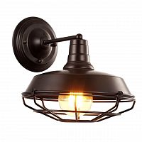 бра arte lamp ferrico a9183ap-1bk в Саратове