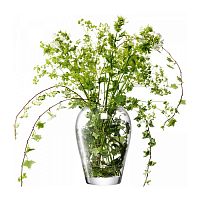 ваза округлая flower 25 см в Саратове