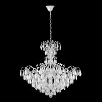 подвесная люстра crystal lux sevilia sp9 silver в Саратове