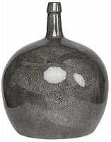 ваза настольная anaconda grey bottle wide в Саратове